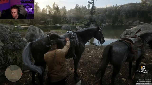 AMA KAFAMIZ NASIL GÜZEL | RED DEAD REDEMPTION 2 (2K) | BÖLÜM 3 | смотреть онлайн