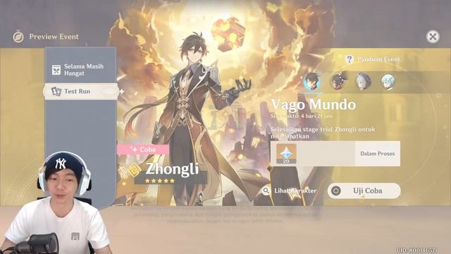 Dapet Zhongli & Albedo Pake Promo 90% - Genshin Impact Indonesia смотреть онлайн