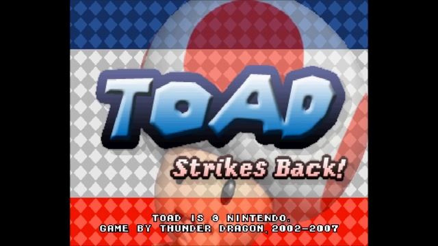 Toad Strikes Back! - Boss Battle смотреть онлайн