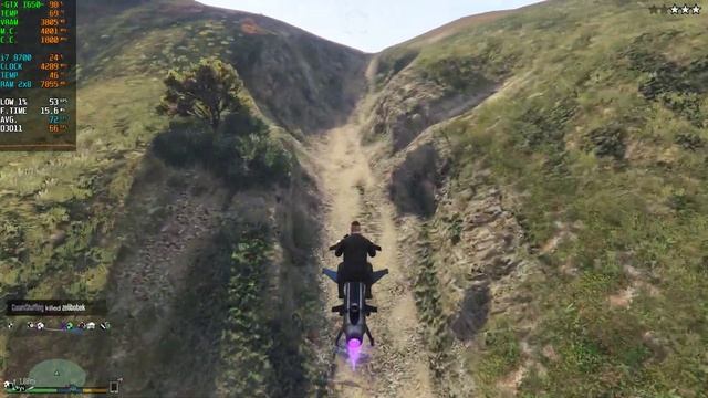 GTA V Online - GTX 1650 смотреть онлайн