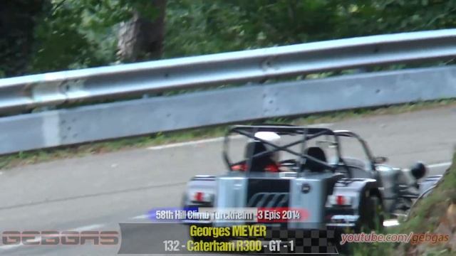 BEST OF HILL CLIMB - 2014 - Turckheim-Trois Epis - Part 3/9 - GT - GTTS смотреть онлайн