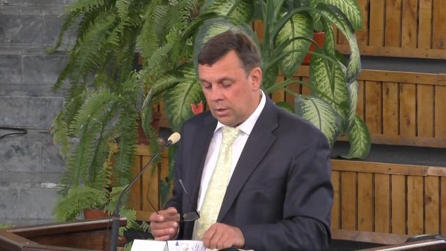 "Наблюдай праздник жатвы" Проповедь: Владимир Овсянко смотреть онлайн