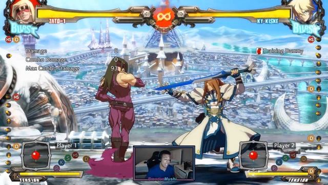 Guilty Gear Xrd Rev 2: Beginner's Guide to Throws смотреть онлайн