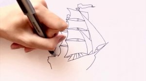 Как нарисовать корабль