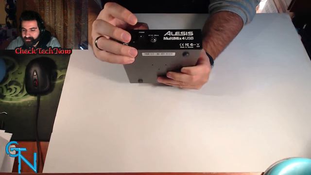 ALESIS MULTIMIX4 USB Greek Unboxing смотреть онлайн