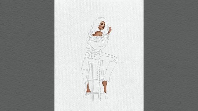 Procreate in Ipad Air 2 Using Finger Part 3 (Timelapse Video) смотреть онлайн