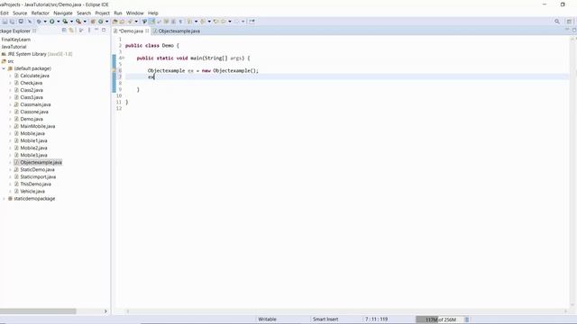 Object Class | Methods of Object Class смотреть онлайн