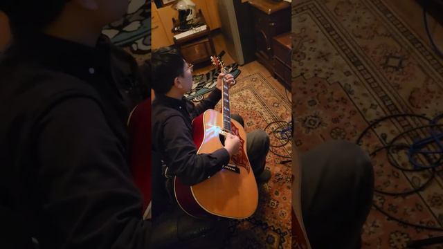 2012 Gibson Custom Shop 1960'S Hummingbird ADJ Natural | micro. 莫可樂團 - 夜生活 смотреть онлайн