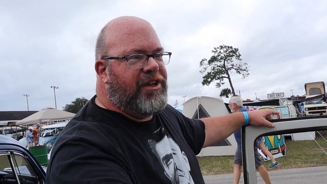 BugJam 2022 VW Story HighLight: Earl McSquirrels 63 Ragtop Beetle!