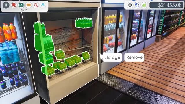 Создайте сильный бренд супермаркета в игре Supermarket Manager!