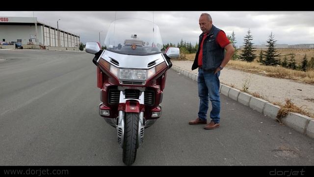 Honda GoldWing GL 1500 Landing Gear Systems смотреть онлайн
