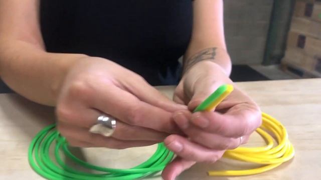 4mm vs 5mm Licorice Rope смотреть онлайн