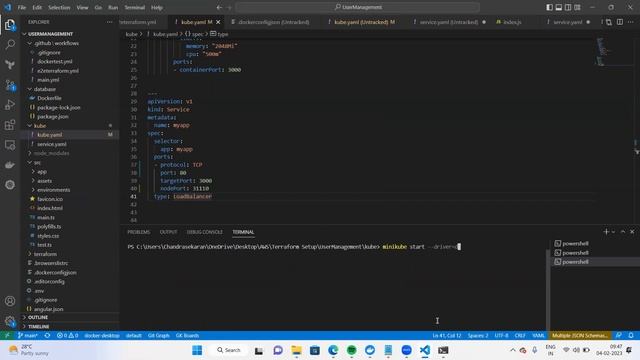 Deploy Angular App with Node JS Using Kubernetes - Part 1 смотреть онлайн