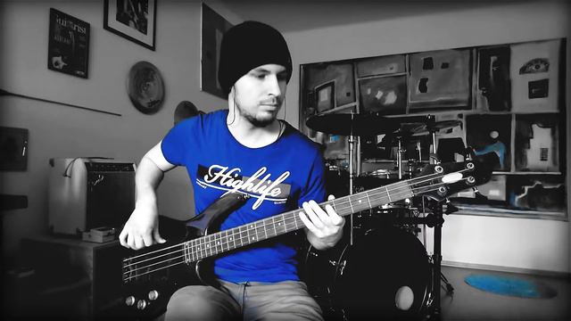 Filter God Damn Me Bass Cover TABS daniB5000 смотреть онлайн