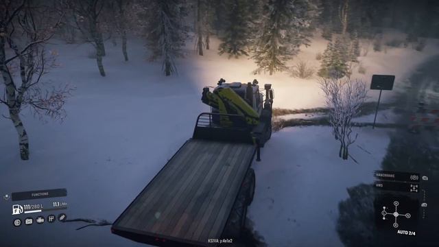 Snow Runner - Alaska EP82 смотреть онлайн