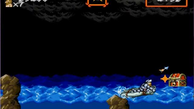 SNES REVIEW - Super Ghouls n Ghosts - old skool game reviews смотреть онлайн