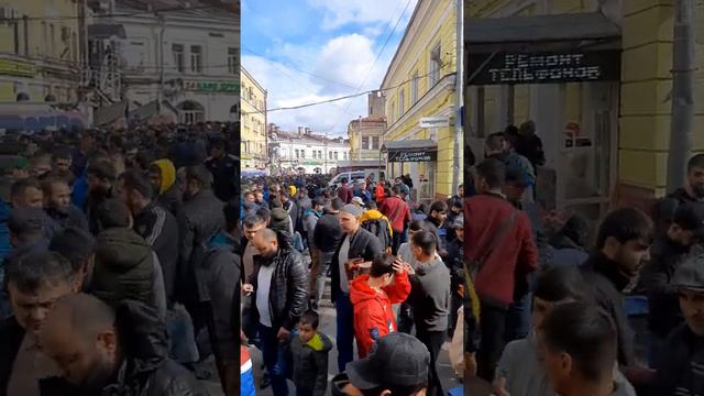 Жума намози Санкт Петербургда, Сенной масжиди 02.09.2022 смотреть онлайн