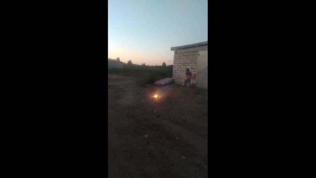 Гаражный фейерверк смотреть онлайн