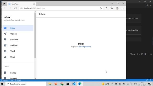 Ionic 6 development environment set up with Node, Android studio and Capacitor смотреть онлайн