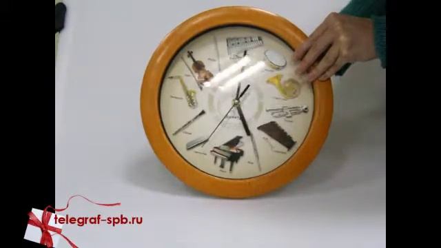 Часы - Музыкальные инструменты смотреть онлайн