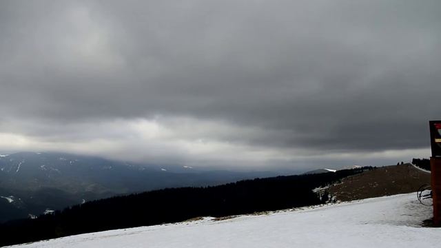 Панорама с горы Долгая. Буковель 2014. смотреть онлайн