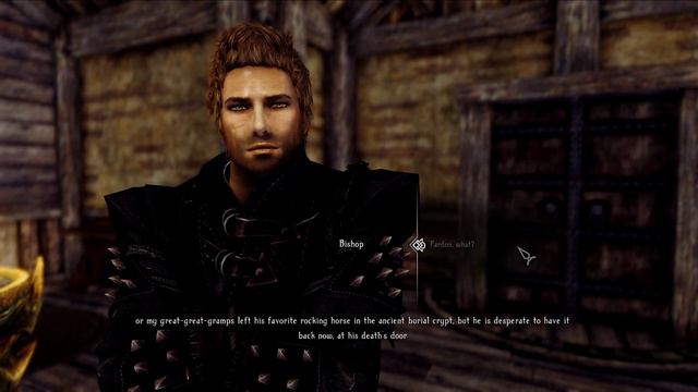 Skyrim Romance 3.1 |14| Quality Time with Bishop смотреть онлайн