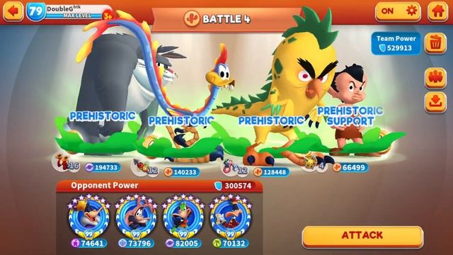 Casper Caveman! Rank 7+, Tune-up and Campagn Act 5 Battles 1-10 | Looney Tunes: World of Mayhem смотреть онлайн
