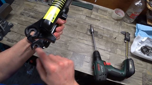 Самодельная торцовка для дропаутов. смотреть онлайн