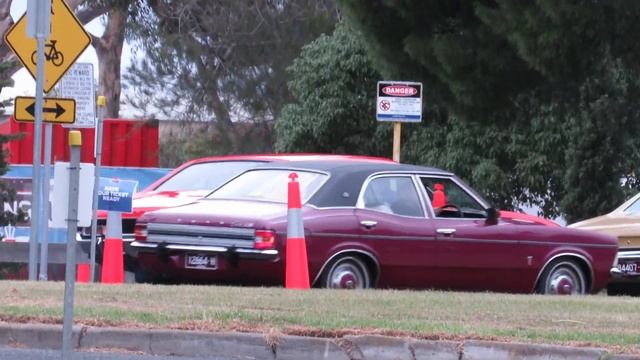 FORD XA falcon GT BIG 50th YEAR RED PEPPER смотреть онлайн