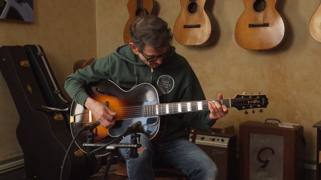1935 Gibson L-5 Archtop Demo смотреть онлайн