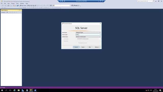 Ejecutar SQL Server en contenedor de Docker en Windows Server 2019 смотреть онлайн