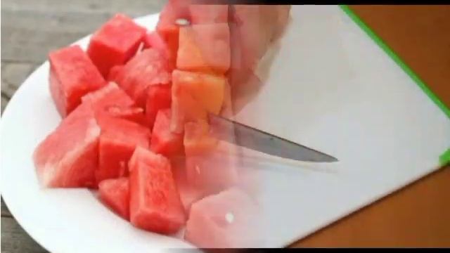 Мороженое из арбуза. смотреть онлайн