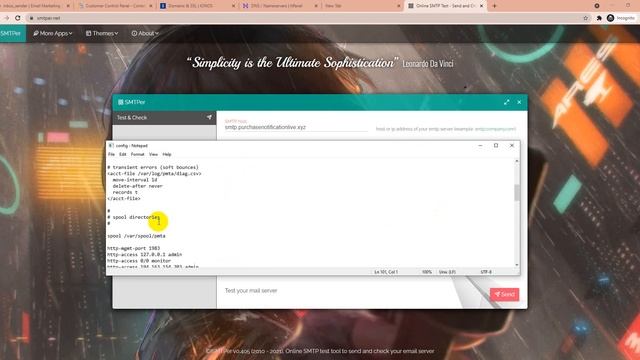 pmta,powermta smtp server setup tutorial, send bulk unlimited email in inbox смотреть онлайн