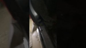 Как снять задний бампер Ниссан Альмера классик