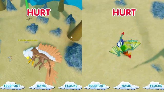GRIFFIN VS COCKATRICE *ROBLOX FEATHER FAMILY смотреть онлайн