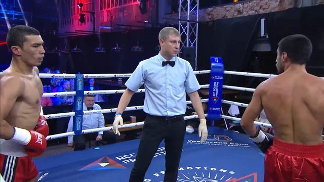 Зафар Парпиев vs Ибрагим Акпери / Zafar Parpiev vs Ibragim Akperi смотреть онлайн