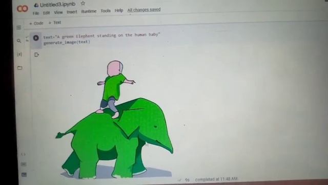 AI generated image from text using Python. DALL-E смотреть онлайн