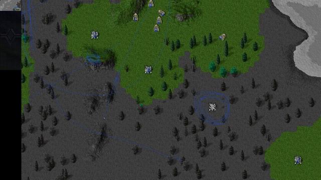 Total Annihilation user interface and basic play смотреть онлайн