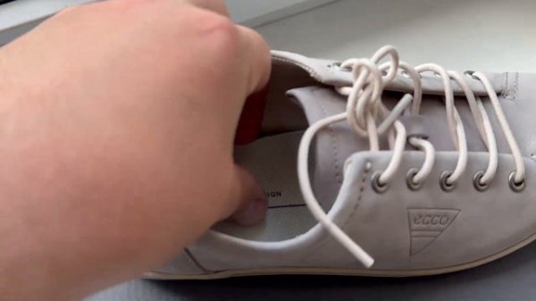 ecco soft 2.0 кеды женские 2023-2024