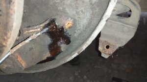 восстановление ручника Terrano I Z24 с C200 мостом.  Какие троса подходят