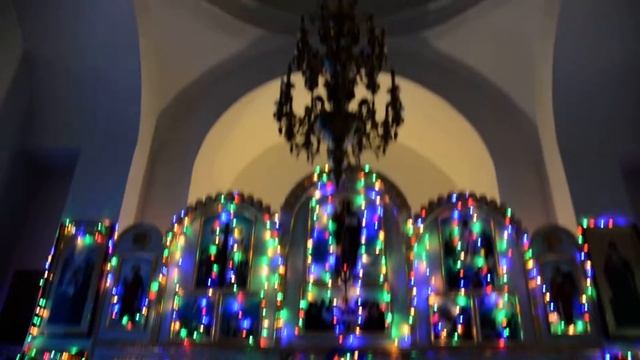 Храм Святителя Луки Крымского г. Купянск "Рождество 2017" смотреть онлайн