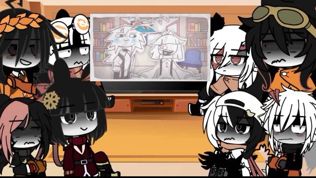 FPE DANGER AU react to originals//Og idea//(thier real self lol)(lazy)fundamental paper education) смотреть онлайн