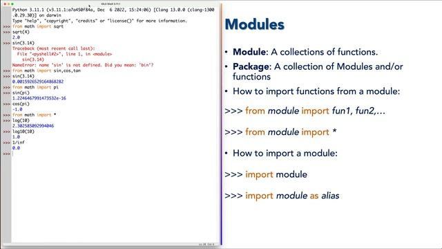 How to Import Python Modules смотреть онлайн
