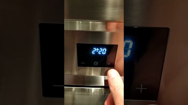 Setting the clock on a SMEG CS9IMXA cooker oven смотреть онлайн