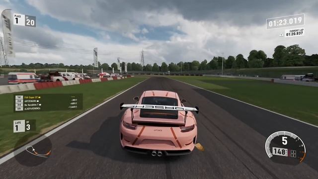 Forza 7: Shameful Ramming Attempts смотреть онлайн