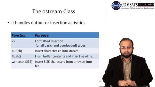 Lecture 31: C++ Language- CSC241 (Urdu / Hindi) смотреть онлайн
