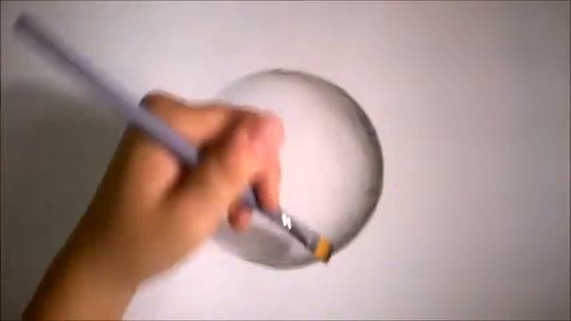 How To Draw A Realistic Sphere In Dry Brush (Speed Drawing) смотреть онлайн