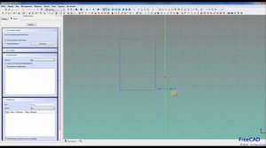 FreeCAD настройка интерфейса (настройка меню) / FreeCAD interface setup (menu setup)