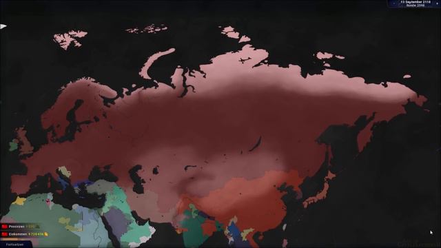 Russia reforms the Soviet Union and takes over the whole world in Age of Civilizations 2 (Timelapse смотреть онлайн