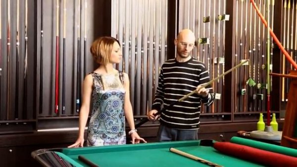 Как выбрать кий для русского бильярда. Советы для начинающих